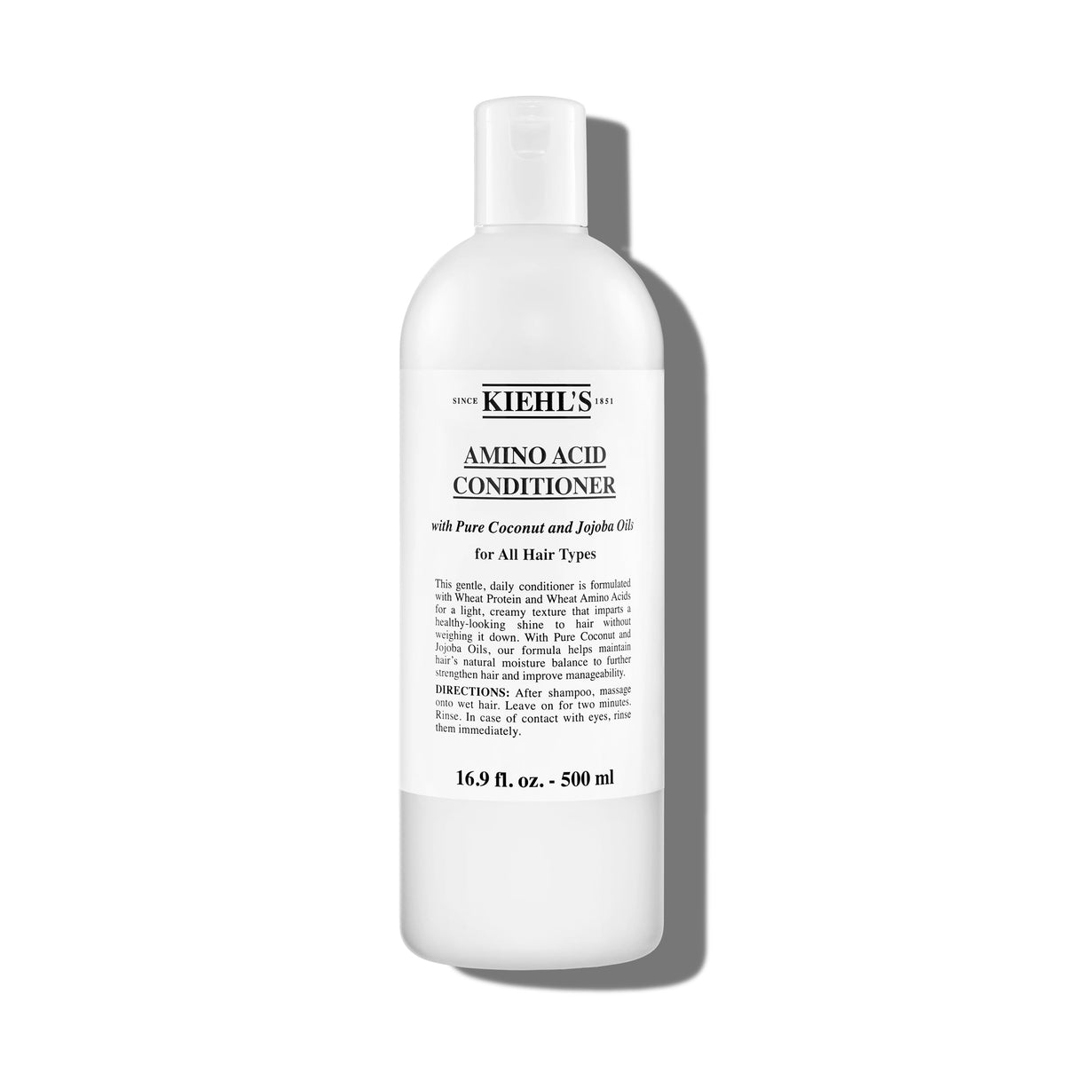 Kiehl'S Amino Acid Conditioner - Strengthening & Moisturizing Hair Treatment, 16.9 Fl Oz