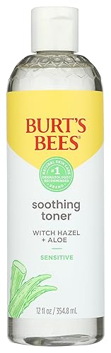 Burt'S Bees Sensitive Toner With Aloe Vera - 12 Fl Oz, Unisex Skin Care Solution