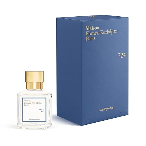 Maison Francis Kurkdjian Paris 724 EDP Unisex, 2.4 Fl Oz - Luxurious Fragrance for Him & Her, Perfect for Everyday Wear