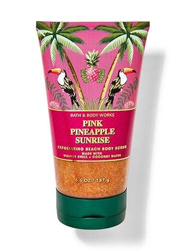 Bath & Body Works Pink Pineapple & Sunshine Creamy Body Scrub 6.6 Ounce