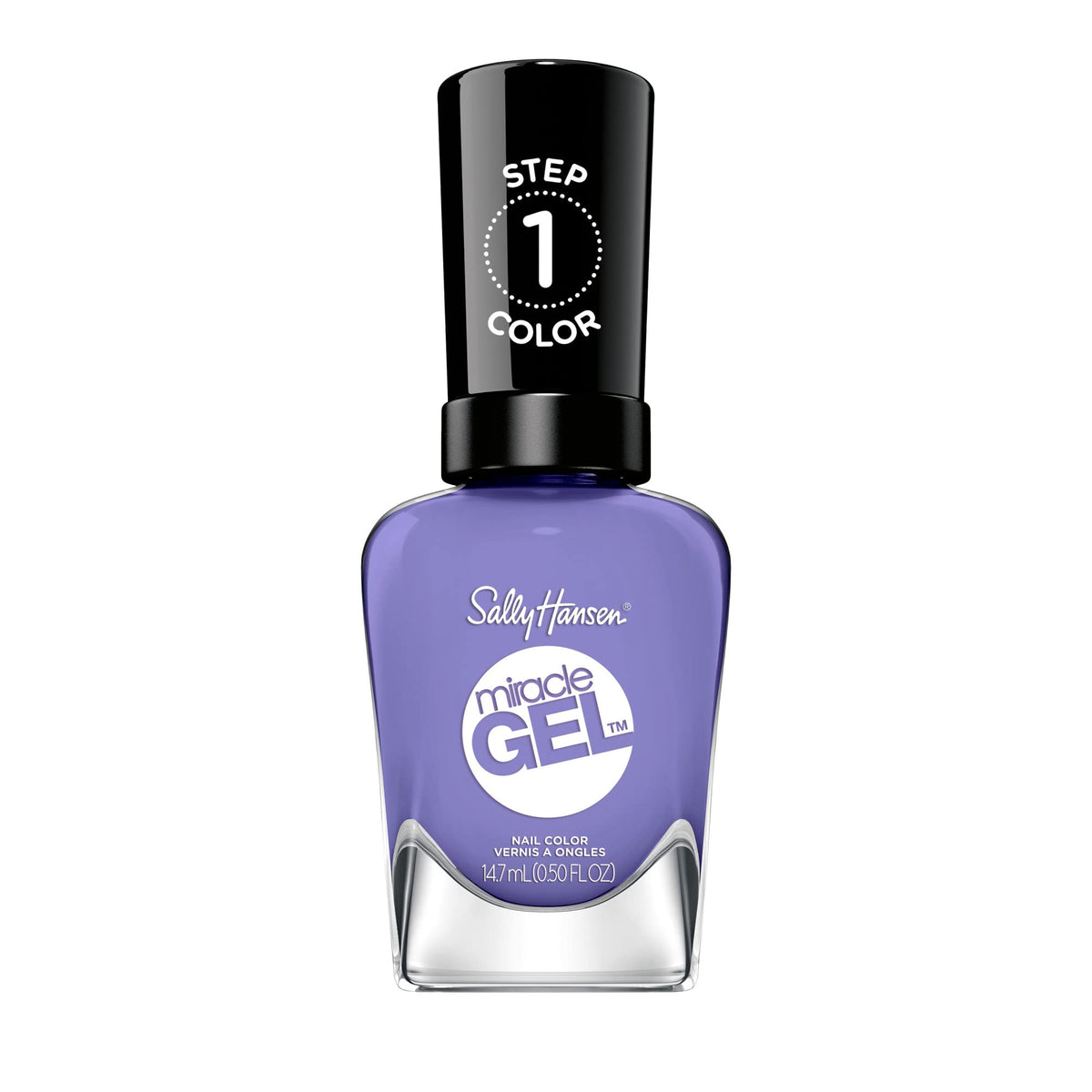 Sally Hansen Miracle Gel Purple Nail Polish, Long Lasting, No Uv Lamp, 0.5 Fl Oz