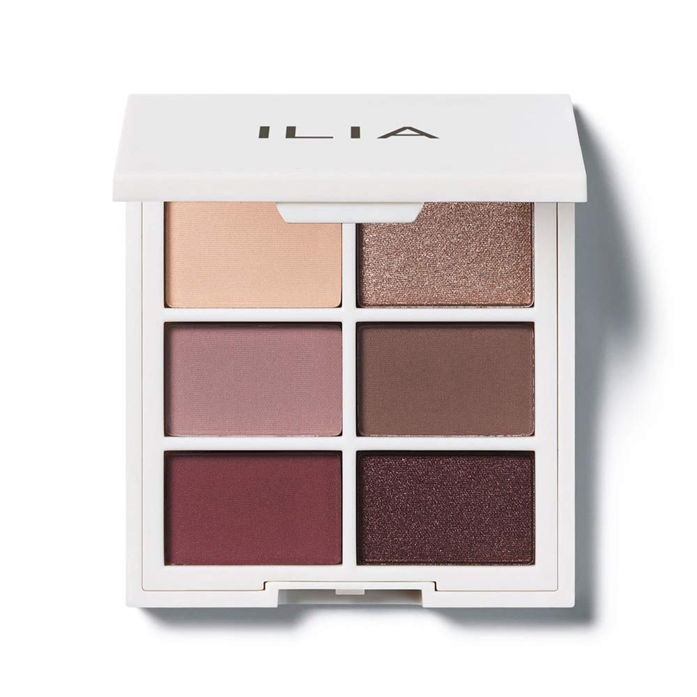 Ilia Necessary Eyeshadow Palette - Cruelty-Free, Vegan, Talc-Free, Cool Nude, 6 Shades, 0.