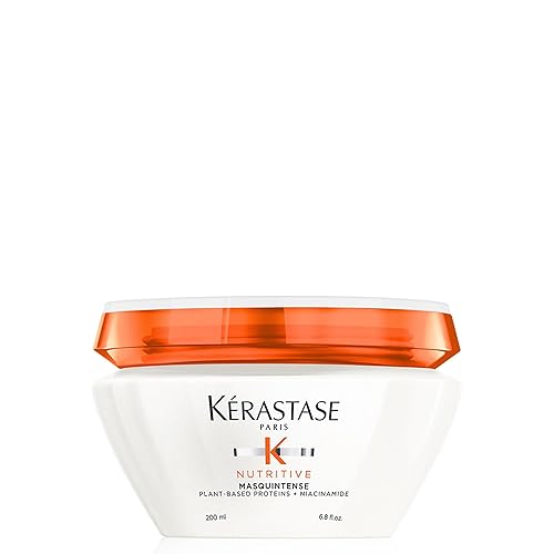 KÉRASTASE Nutritive Masquintense Hair Mask for Fine to Medium Dry Hair, 6.8 Fl Oz