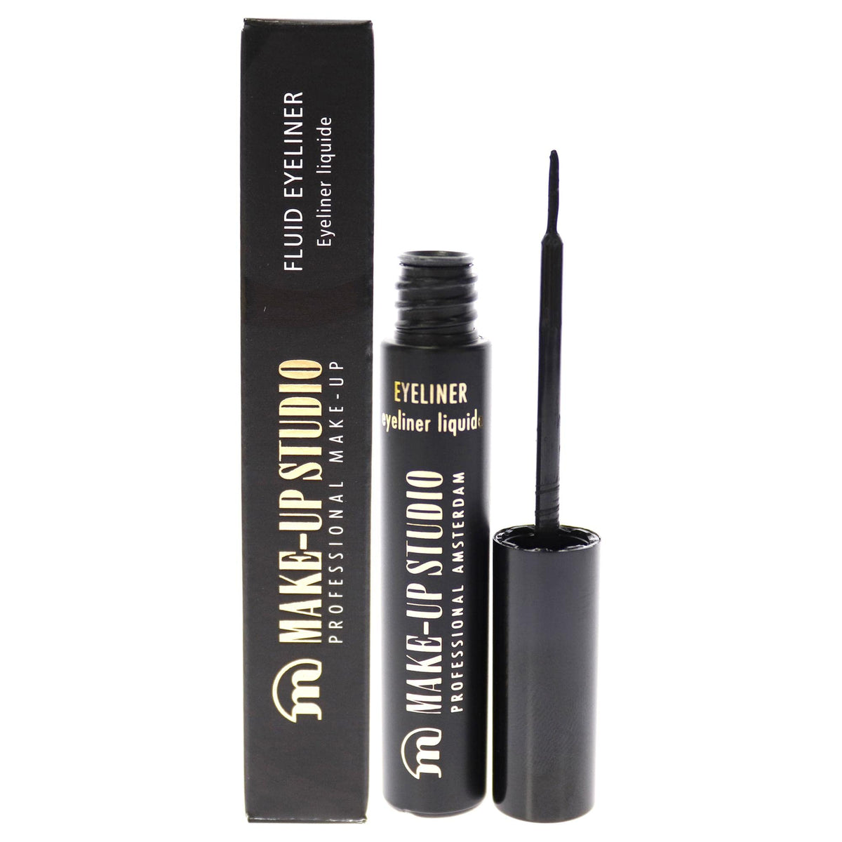 Makeup Studio Eyeliner  Black for Women  016 oz Eyeliner