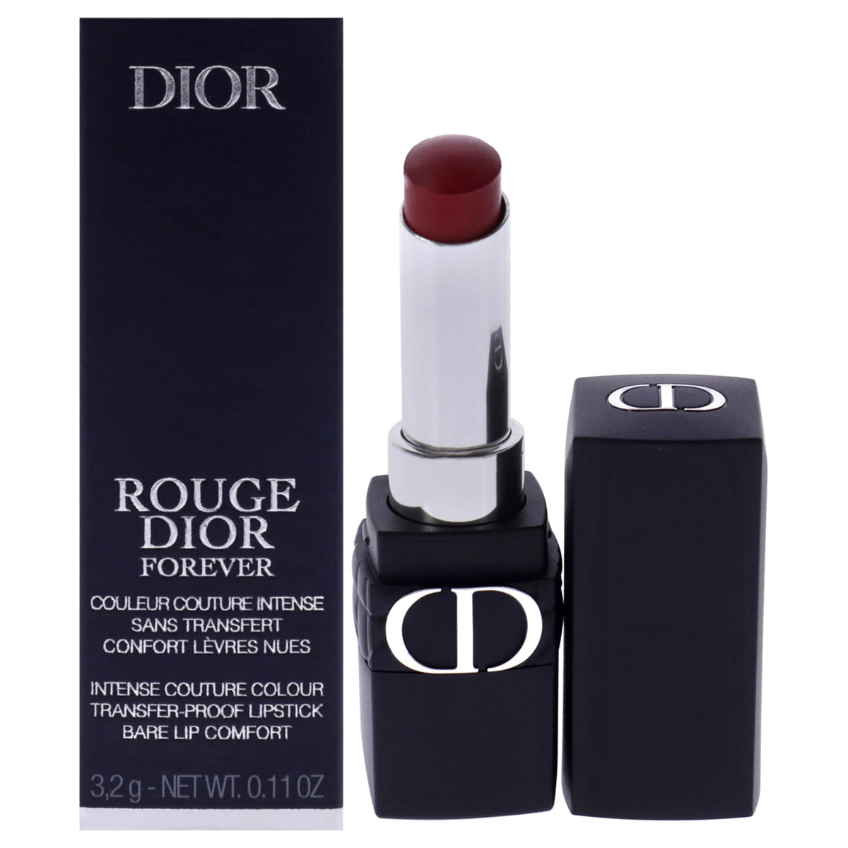 Dior Rouge Forever Transfer Proof Lipstick 886 Forever Together - 0.11 Oz For Women