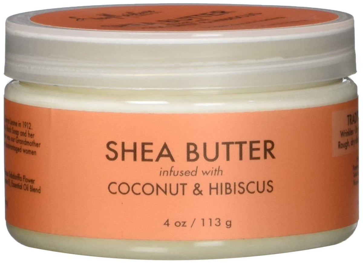 Sheamoisture Coconut & Hibiscus Body Lotion 13 Oz - Brightening & Toning Moisturizer