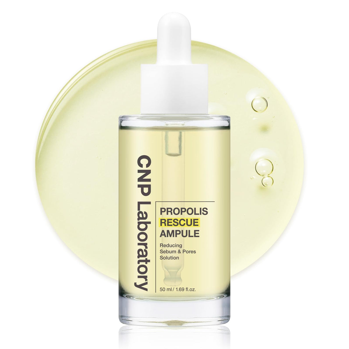 Cnp Rescue+ Propolis Serum With Niacinamide & Ip-Bha For Hydrating Glass Skin, 1.69 Fl Oz