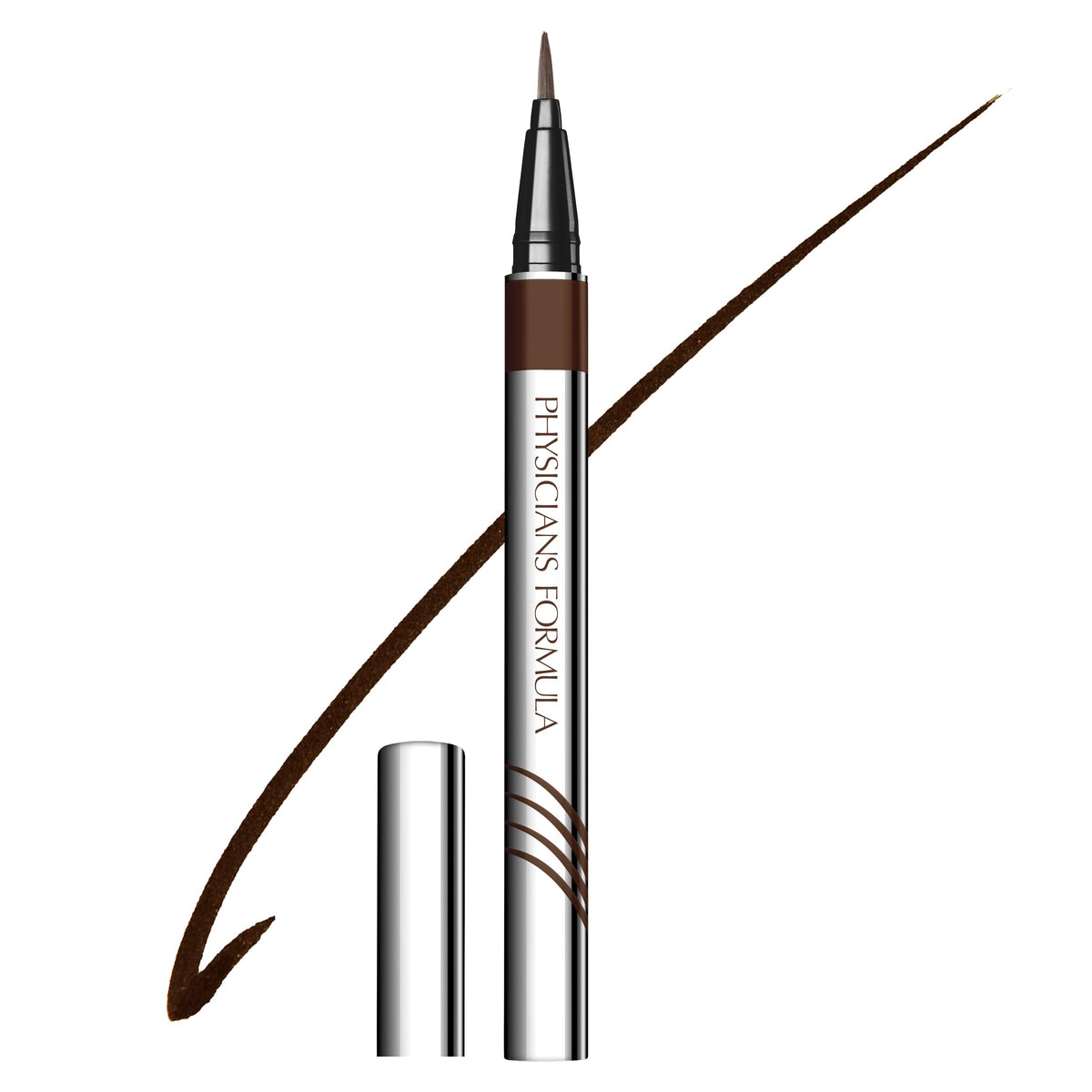 Physicians Formula Eye Booster 2-In-1 Eyeliner Serum, Hypoallergenic, Vegan, Deep Brown