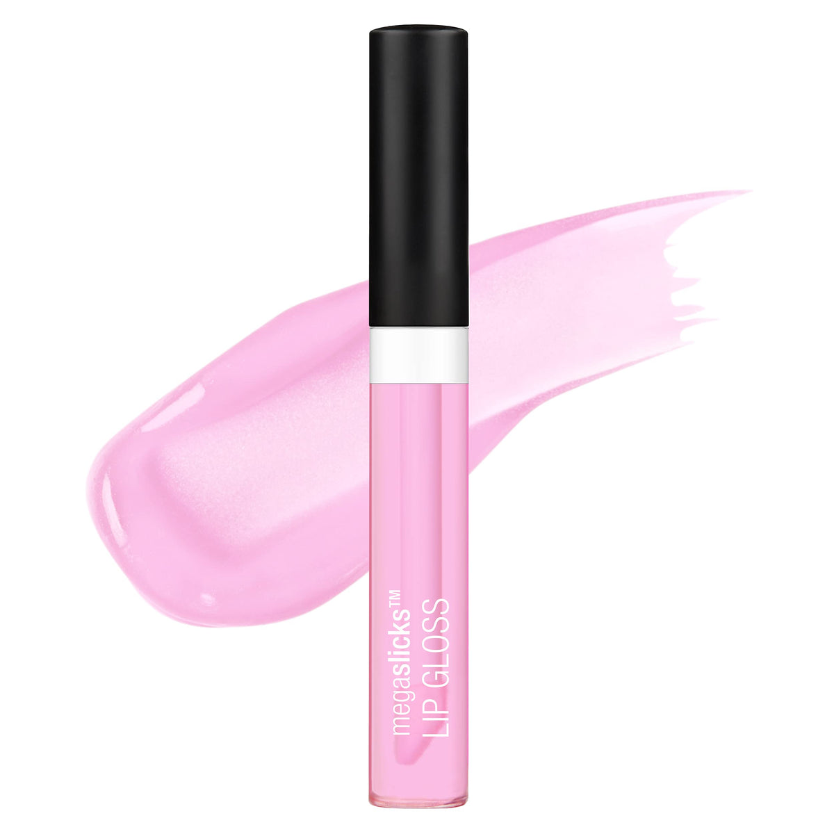 Wet N Wild Megaslicks Lip Gloss, Ultra-Glossy, Vitamin-E Enriched, Sweet Glaze, 0.19