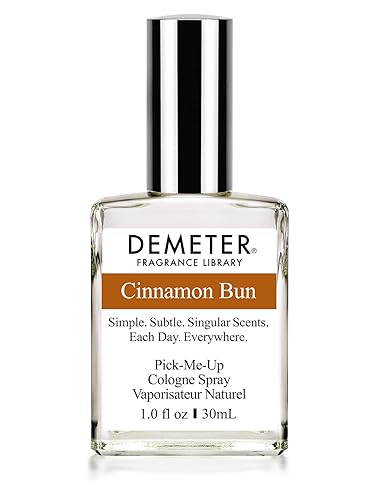 Demeter Cinnamon Bun Cologne Spray, 1 Fl Oz - Sweet Scented Fragrance For Everyday Use