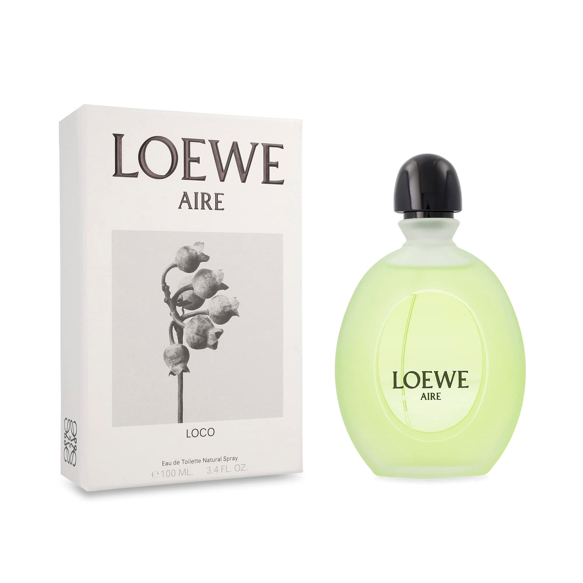 Loewe Aire Loco Eau De Toilette 3.4 Oz - Fresh Fragrance For Men And Women