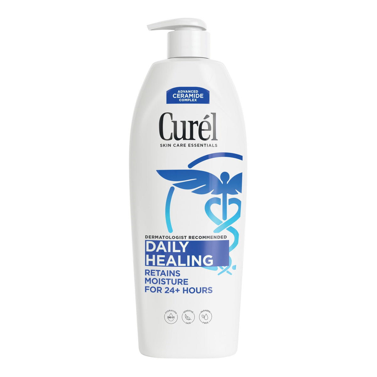 Curél Daily Healing Body Lotion 20 Oz - Moisturizes Dry Skin With Advanced Ceramides Complex