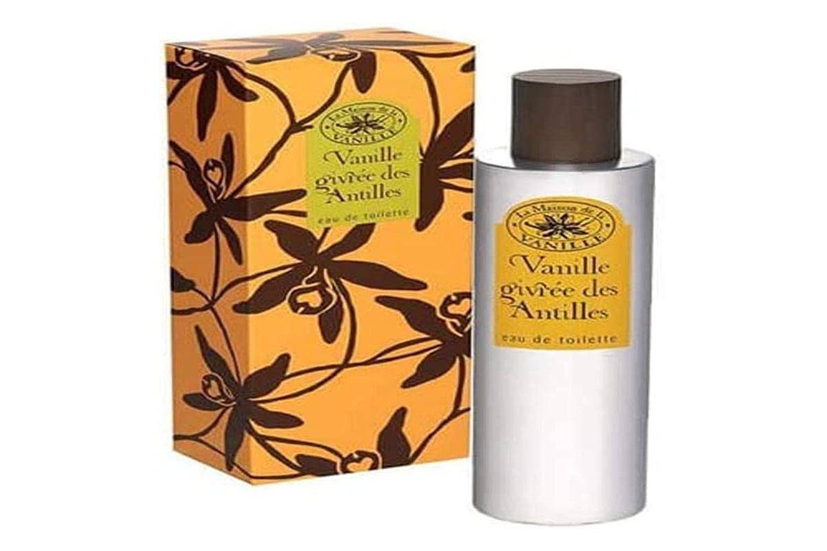 Vanille Givre Des Antilles Eau De Toilette Spray By La Maison De La Vanille, 3.4 Fl Oz