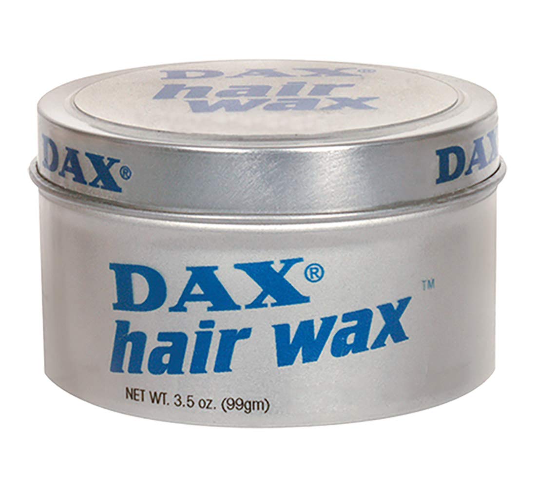 Dax Hair Wax 3.5 Ounce - Strong Hold Styling Wax For Men, Non-Greasy Finish