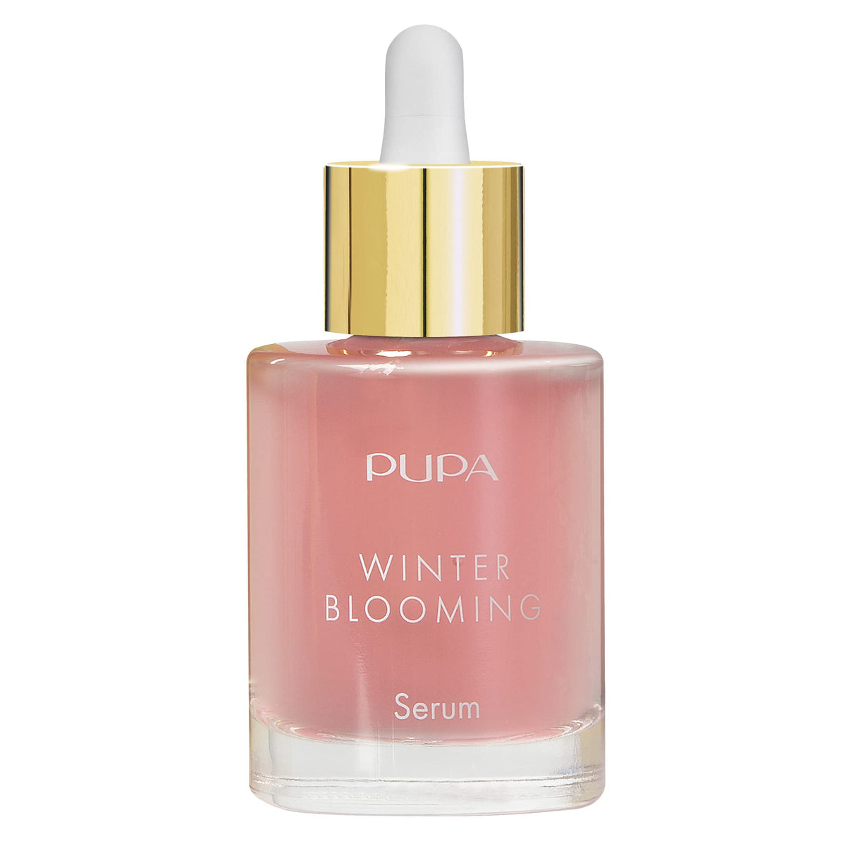 PUPA Milano Winter Blooming Face Serum  Rich In Hyaluronic Acid  Real Hydration Concentrate  Contains Rose Extract  Instantl