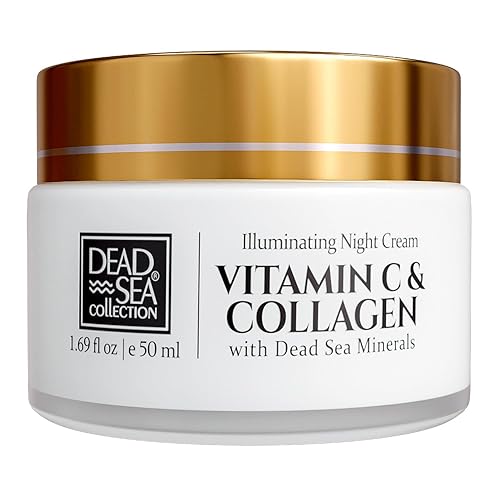 Dead Sea Collection Vitamin C & Collagen Moisturizing Day Cream, 1.69 Fl Oz - Firming Face Cream