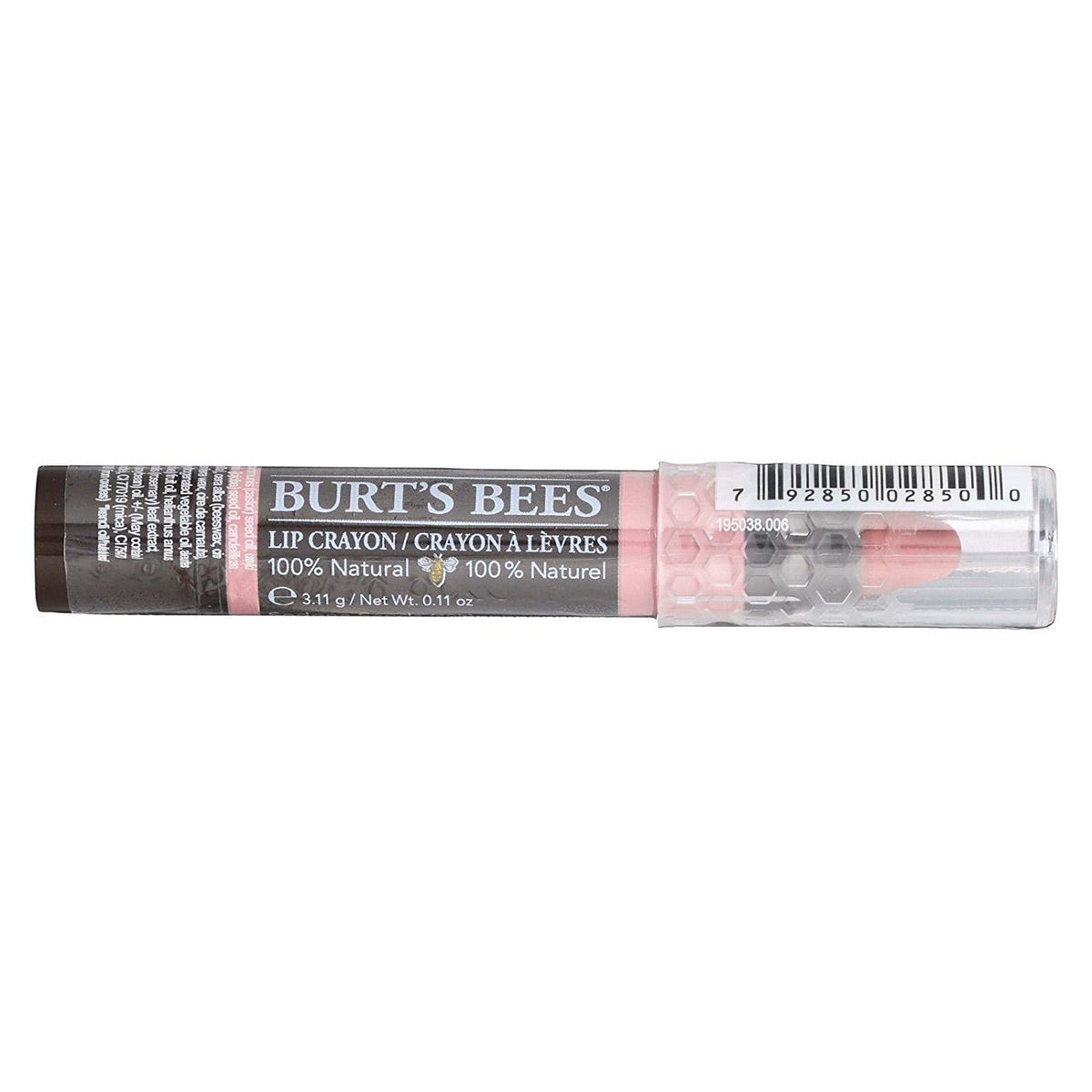 Burt'S Bees Lip Crayon, Sedona Sands - 0.11 Oz Natural Lip Color, Moisturizing Formula