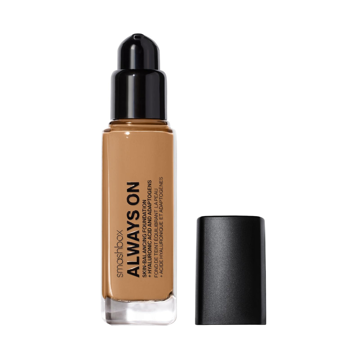 Smashbox Always On Foundation, Hydrating Medium-To-Full Coverage, 1 Fl Oz, T10W