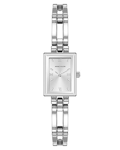 Anne Klein Women'S Silver Bracelet Watch - Elegant Design For Everyday Wear