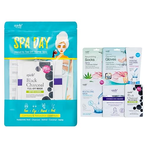 Epielle Skincare Beauty Kit - 6-Piece Korean Spa Day Gift Set For Radiant Skin