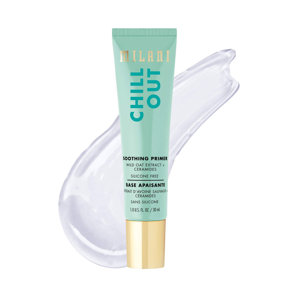 Milani Chill Out Soothing Face Primer For Sensitive Skin - 1 Fl Oz Makeup Primer