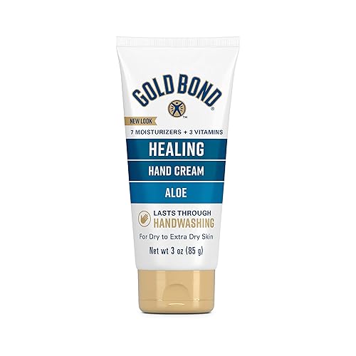 Gold Bond Ultimate Healing Hand Cream, 3 Oz, Value Pack Of 4 For Dry Skin Relief