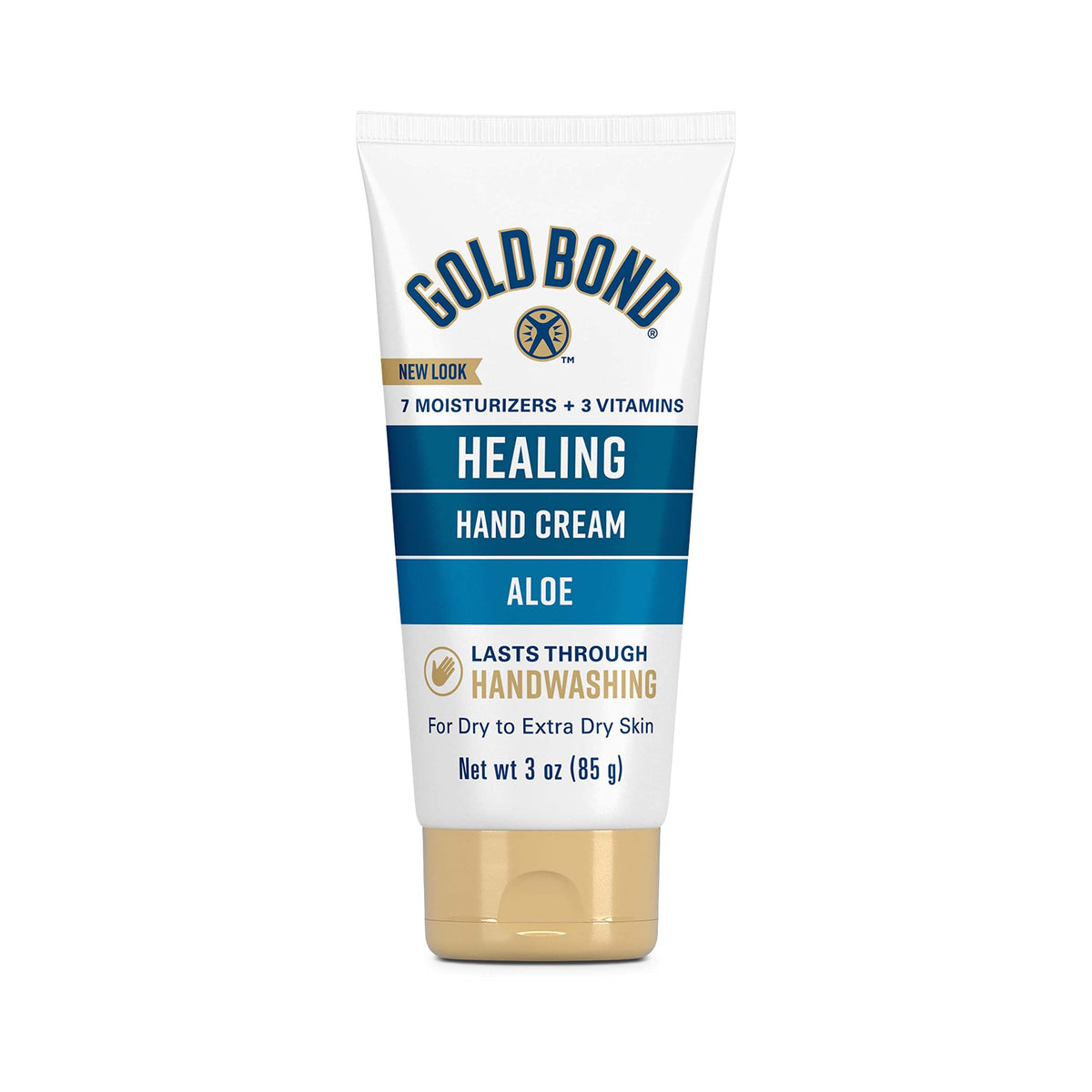 Gold Bond Ultimate Healing Hand Cream, 3 Oz (Pack Of 2) - Moisturizing & Soothing Care