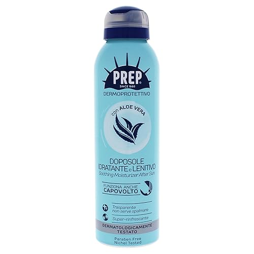 PREP Spray Doposole Idratante e Lenitivo 150 ml - Moisturizing After-Sun Care for Skin