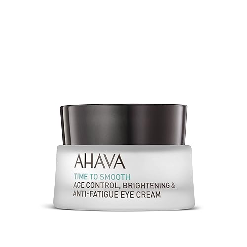 Ahava Age Control Brightening Eye Cream - Reduces Dark Circles & Wrinkles, 0.5 Fl Oz