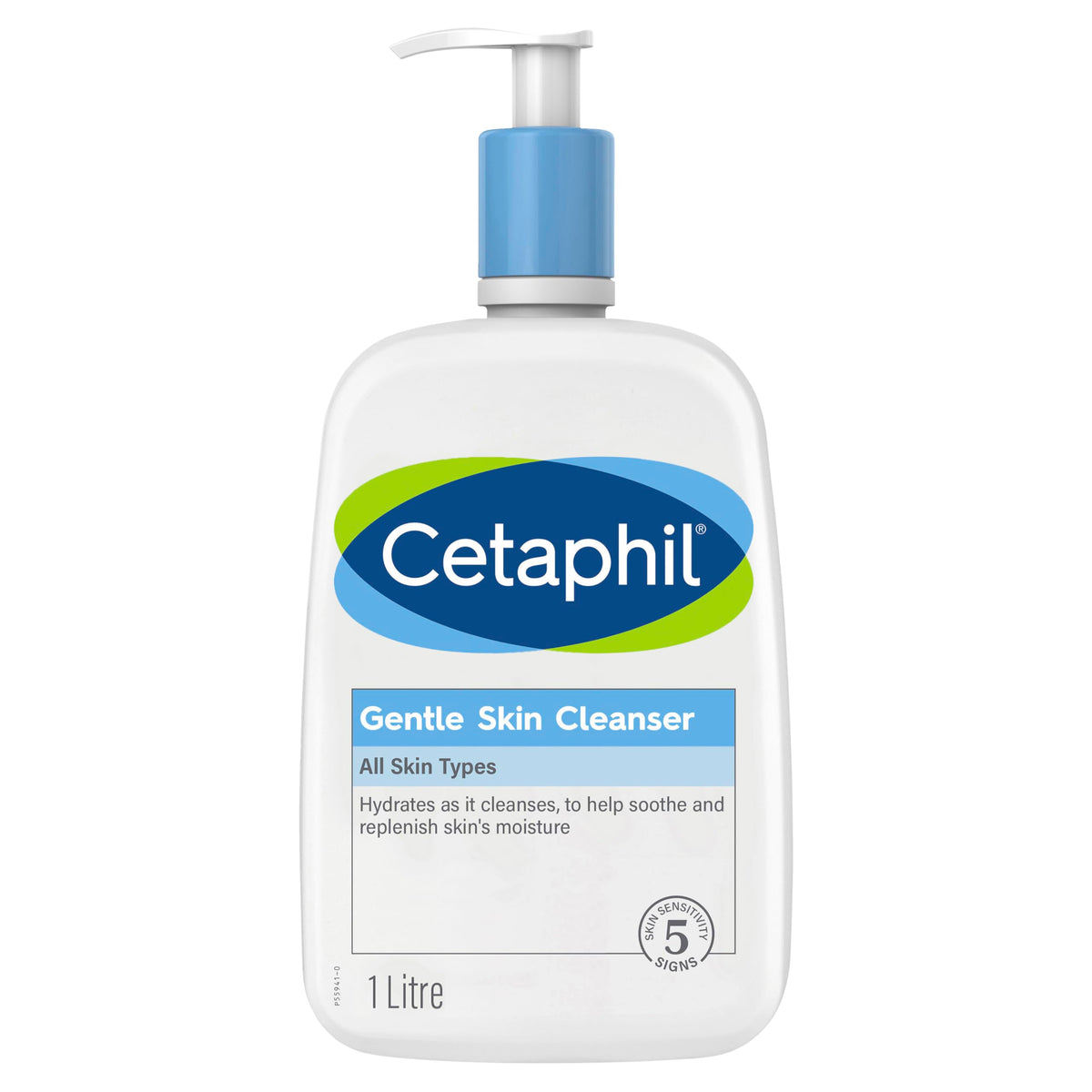 Cetaphil Gentle Skin Cleanser - 33.8 Fl Oz, Hydrating Formula For Sensitive Skin