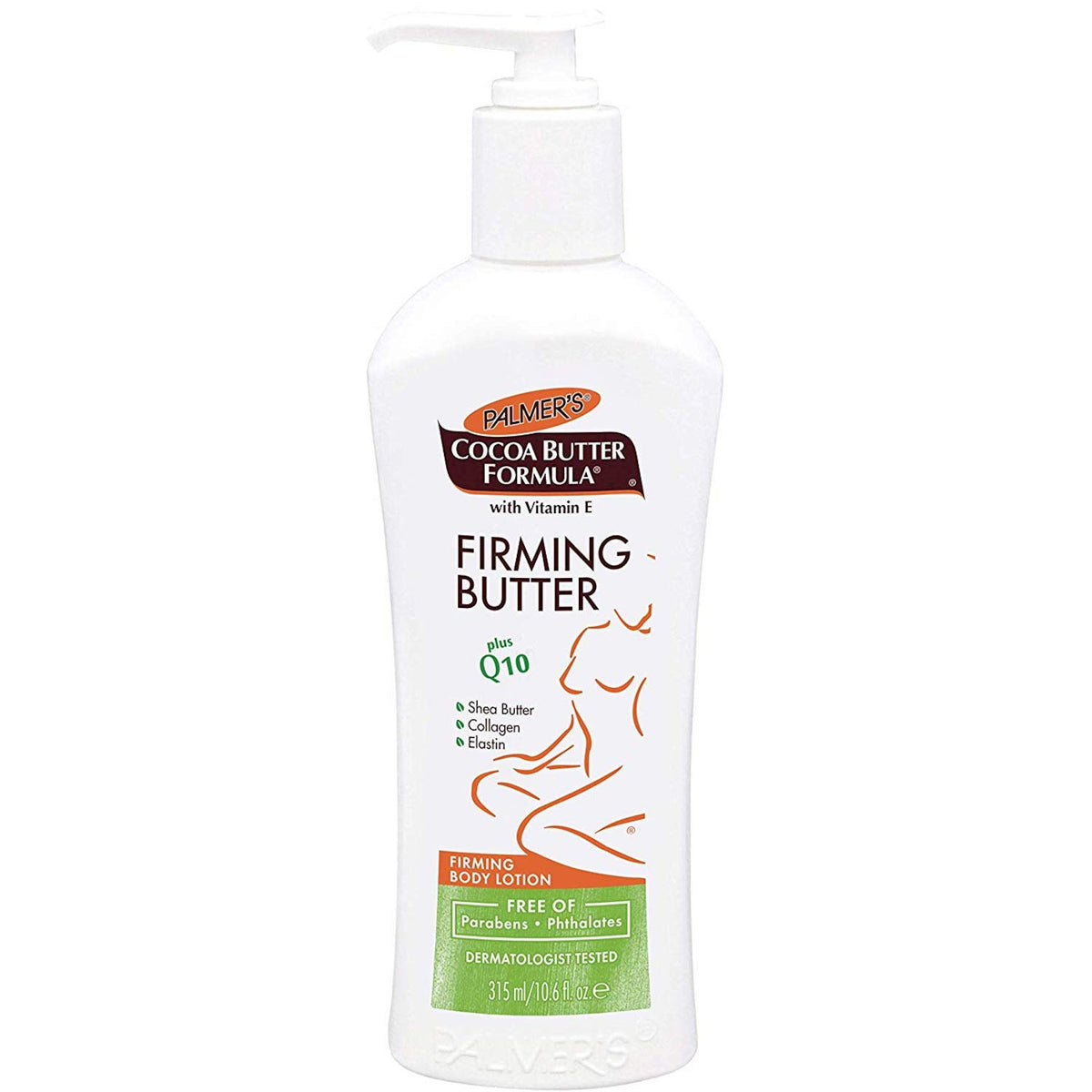 Palmers Cocoa Butter Firming Butter 10.6Oz Pump - 2 Pack, Skin Moisturizer, Firming Lotion