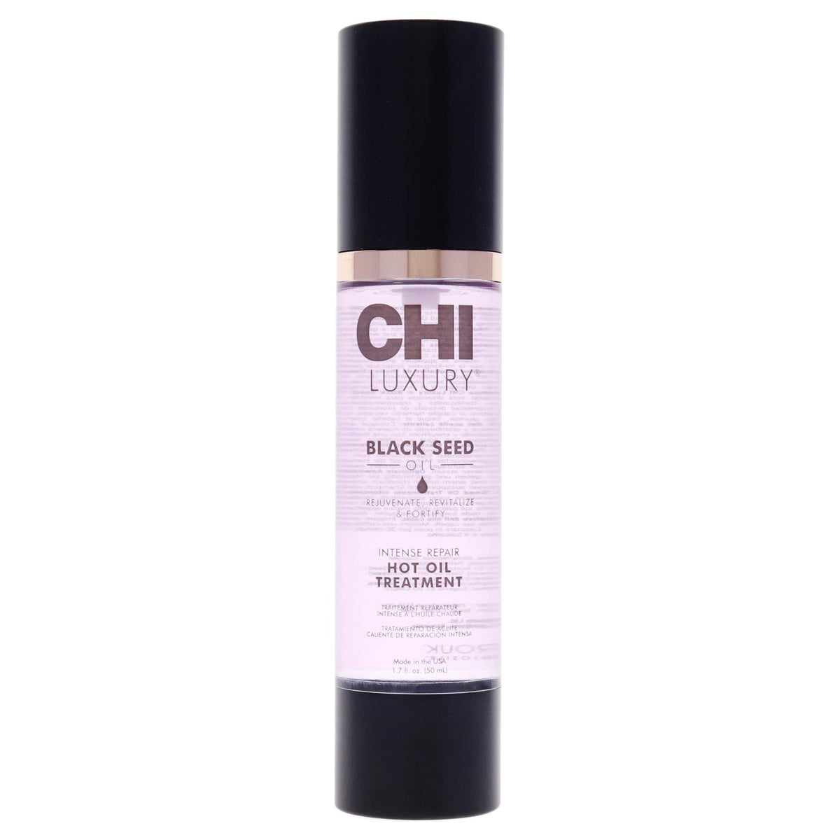 CHI Luxury Black Seed Intense Repair Hot Oil Treatment  17 Fl Oz