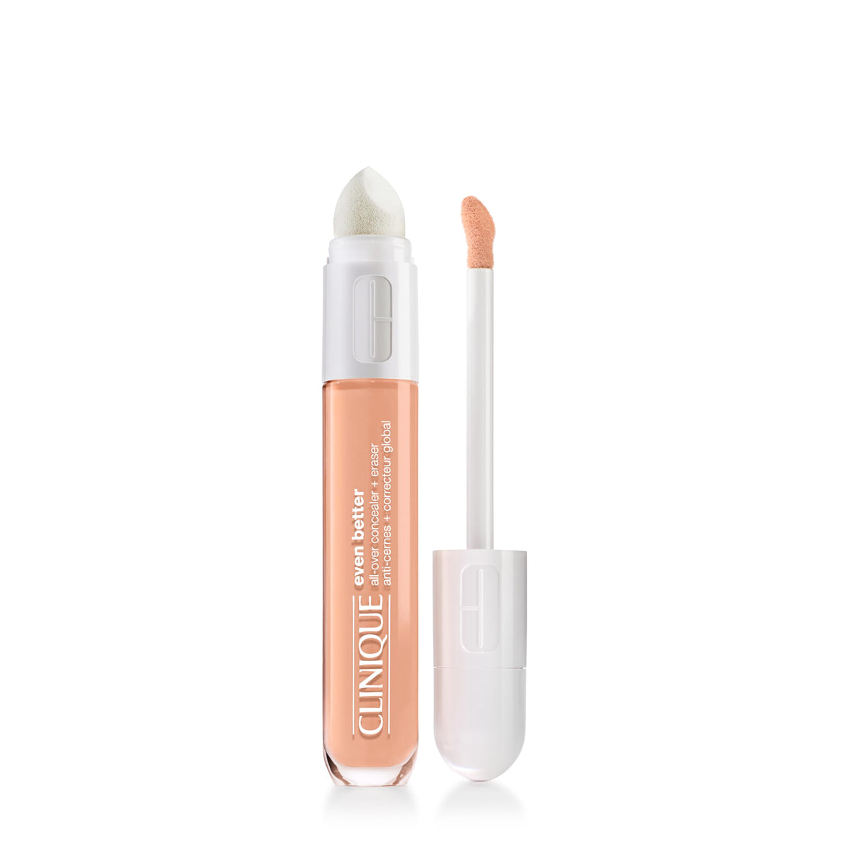 Clinique Even Better Concealer + Eraser For Dark Circles, Hydrating, Vanilla, 0.2 Fl Oz