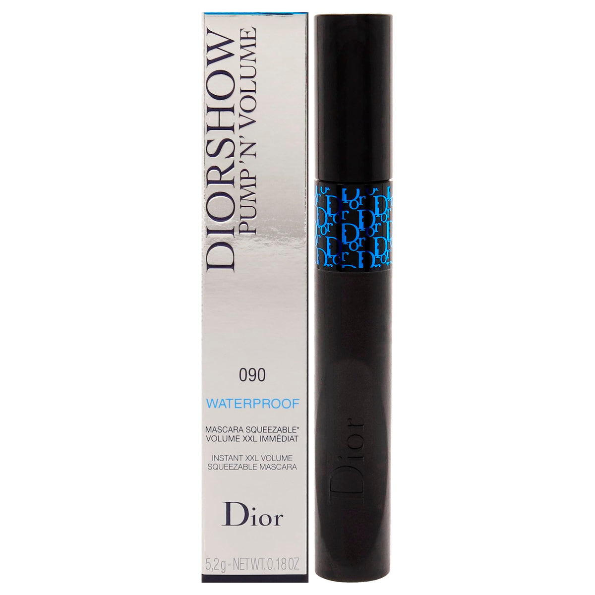 Christian Dior Diorshow Pump N Volume Waterproof Mascara - 090 Black Pump, 0.18 Oz