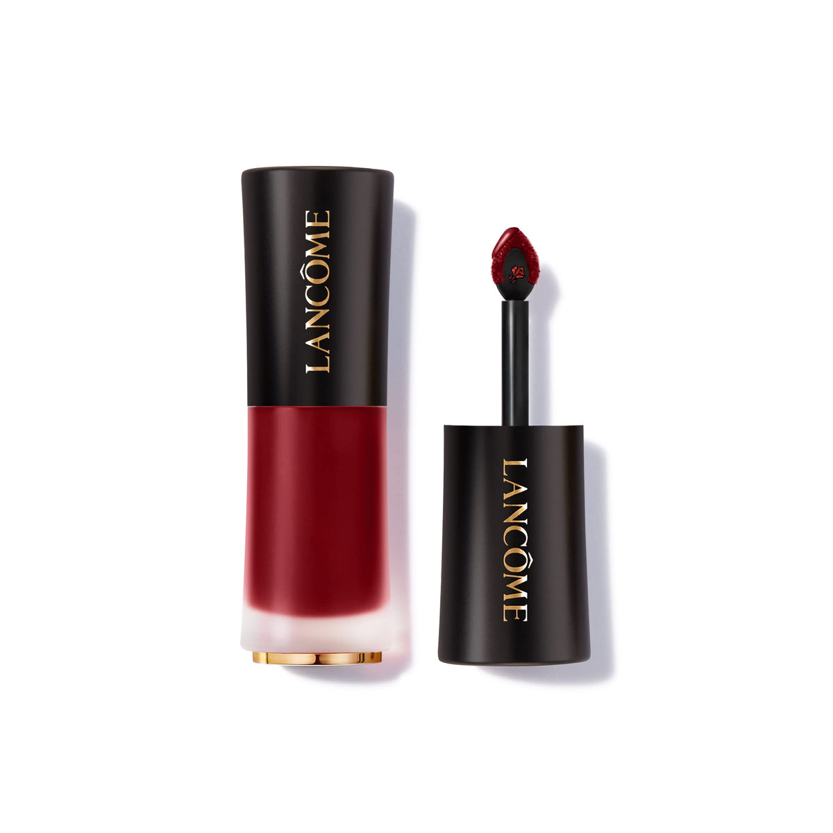 Lancôme L'Absolu Rouge Drama Ink Semi-Matte Lipstick - 481 Nuit Pourpre, Highly Pigmented