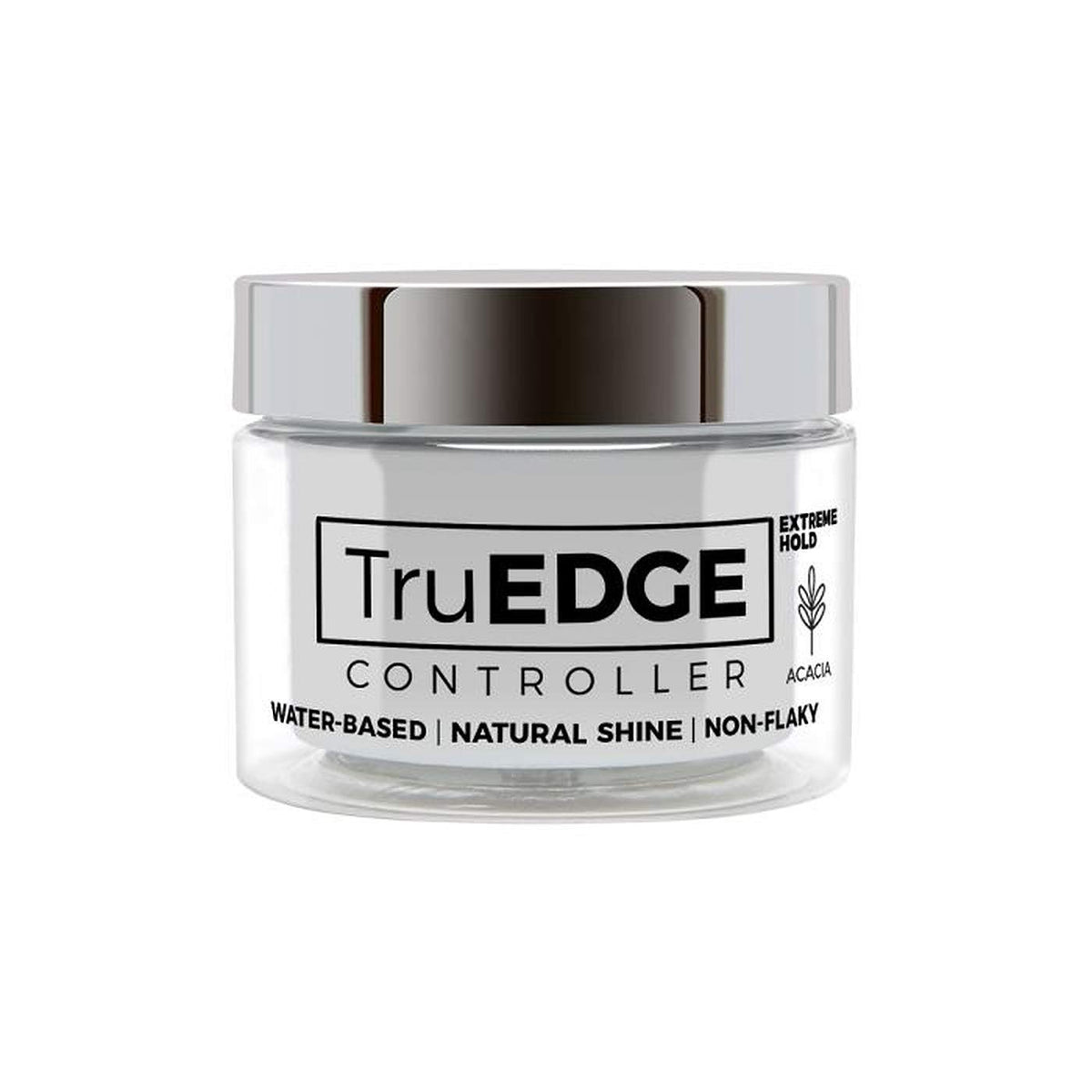 Tyche Truedge Controller Extreme Hold Pomade - Water-Based, Natural Shine, Non-Flaky, Hair-Braiding