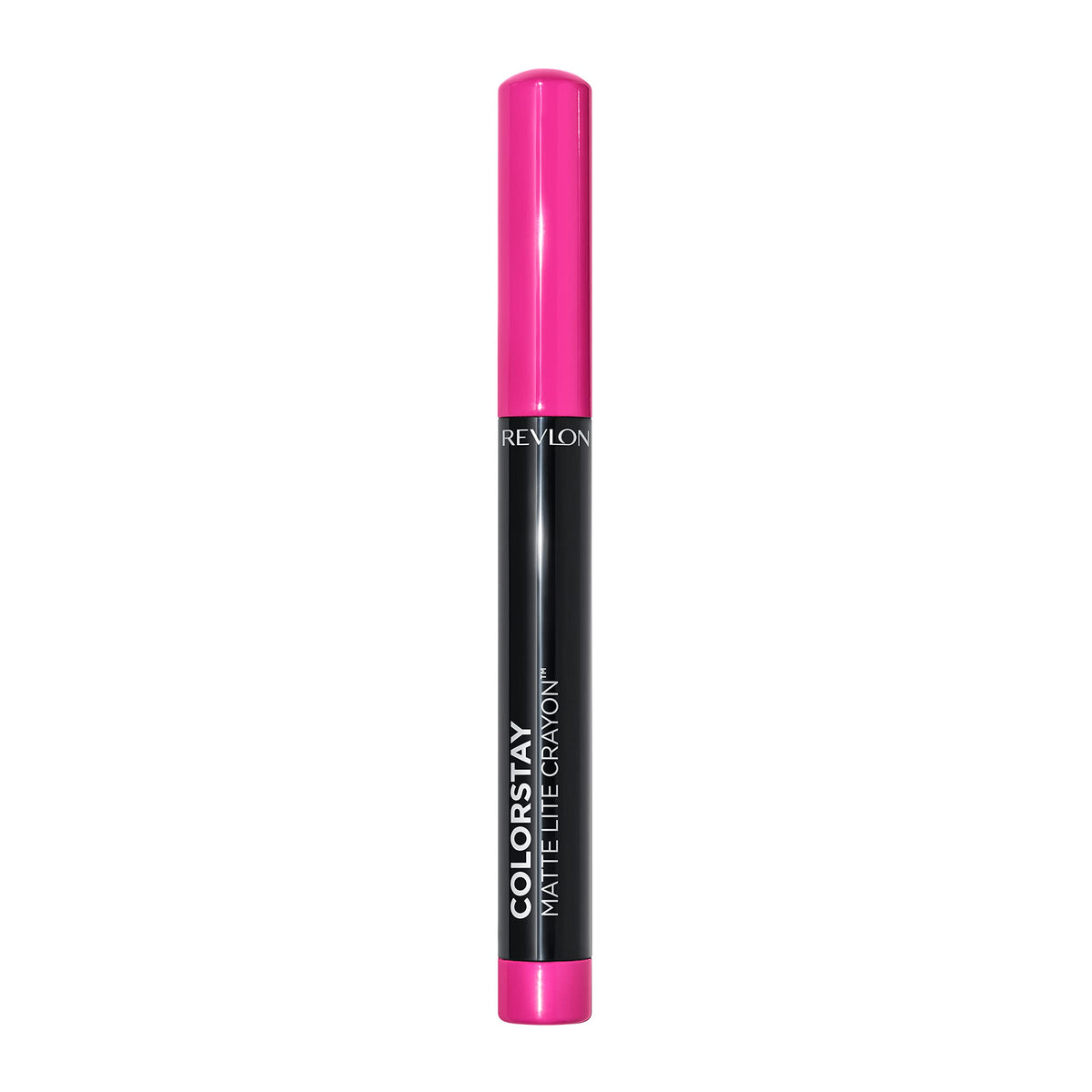 Revlon Colorstay Matte Lite Crayon Lipstick, Smudge-Proof, Water-Resistant, 007 Mile High