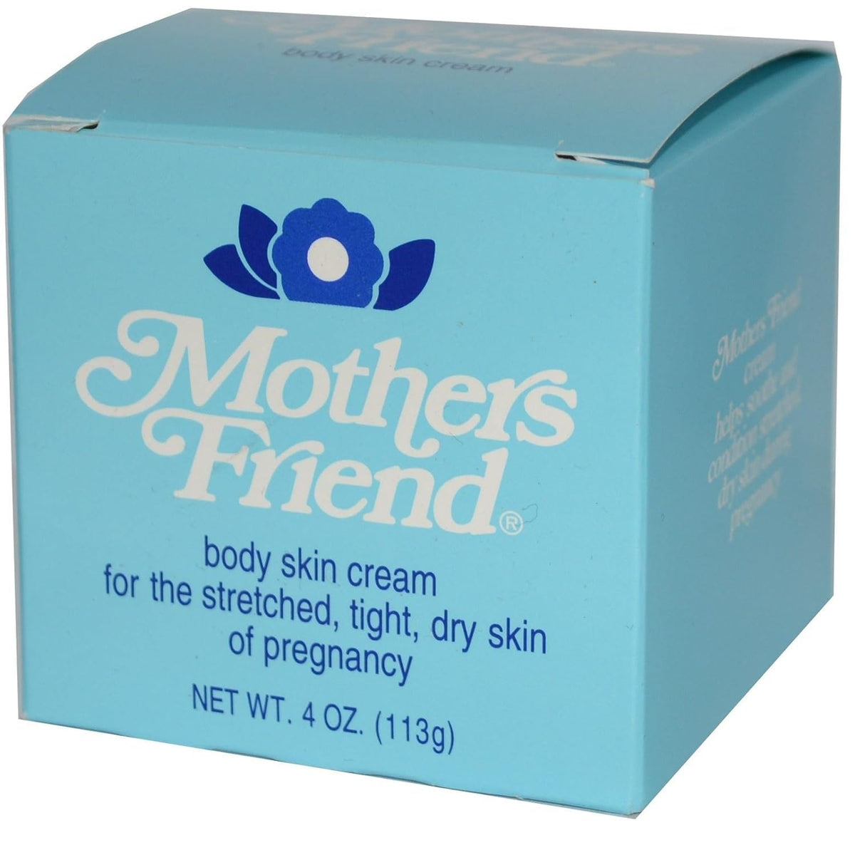 S.S.S. Co. Mother'S Friend Body & Skin Cream For Pregnancy - 4Oz Stretched Skin Relief