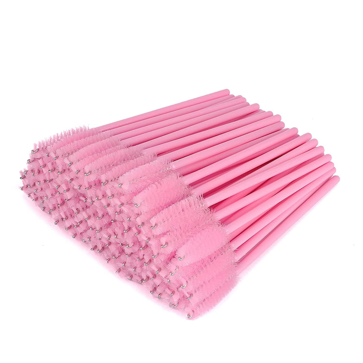 G2Plus 300Pcs Eyelash Brush Wands - Disposable Mascara Applicator Tools For Extensions & Brows