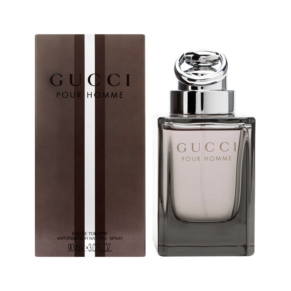 Gucci By Gucci Pour Homme Eau De Toilette Spray, 90Ml/3Oz - Multicolor Fragrance For Men