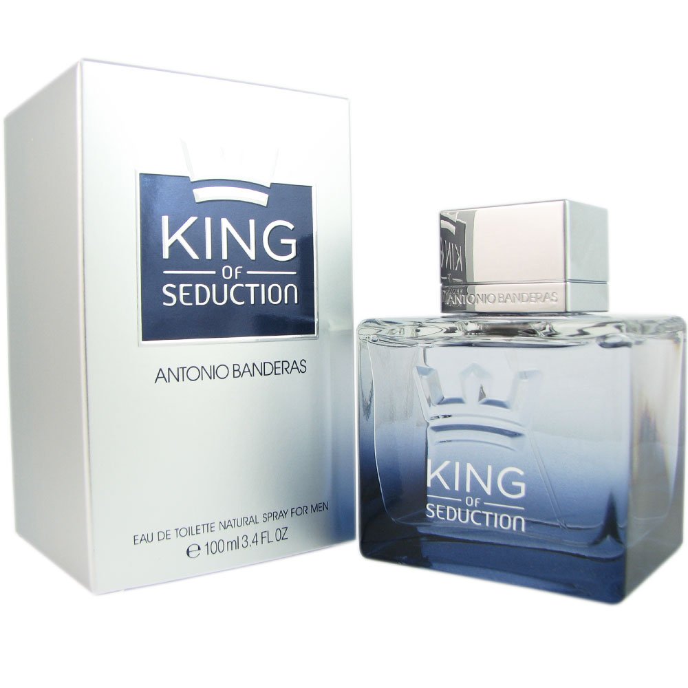 Banderas King Of Seduction Men 3.4 Oz Eau De Toilette Spray - Fragrance For Him