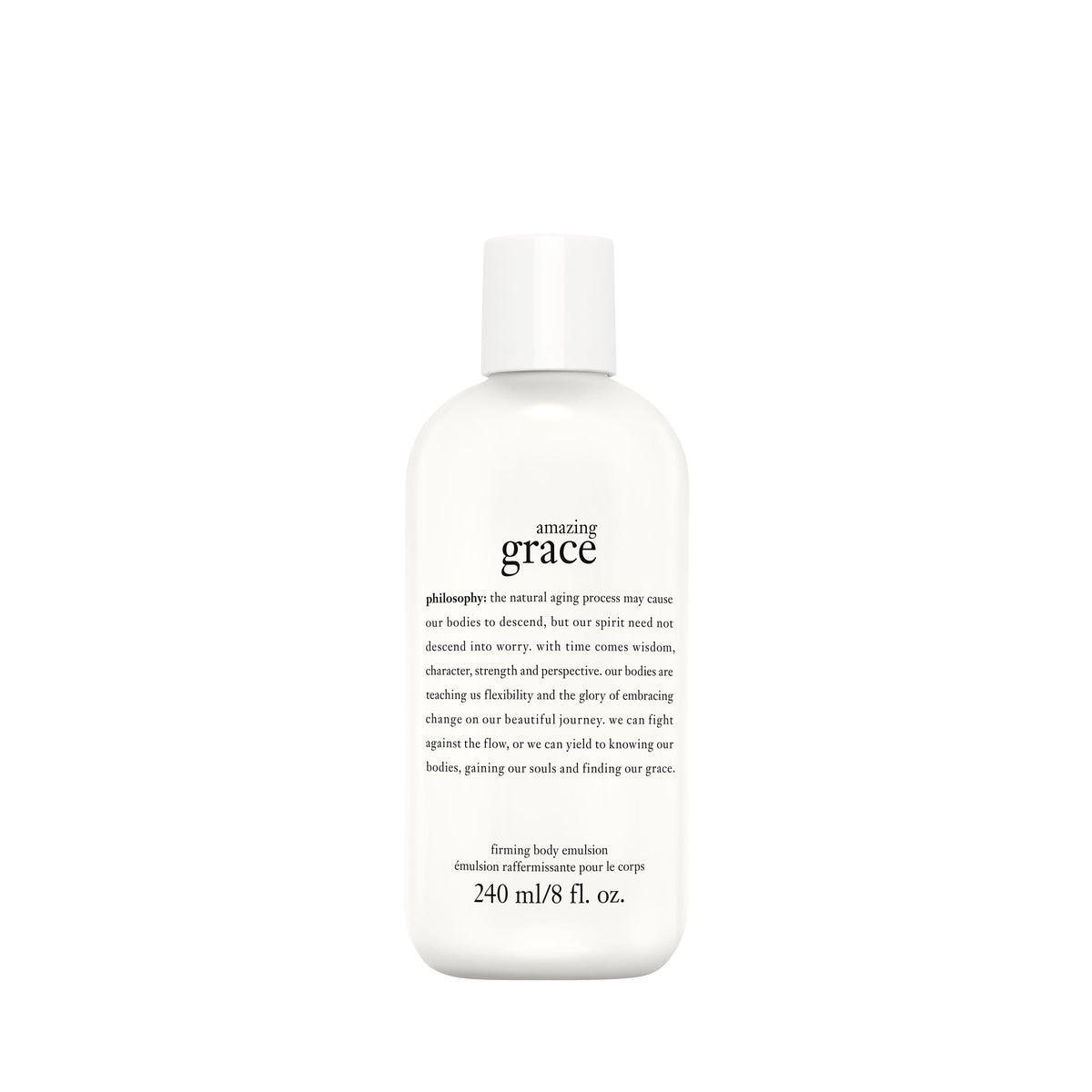 philosophy pure grace body lotion  8 oz