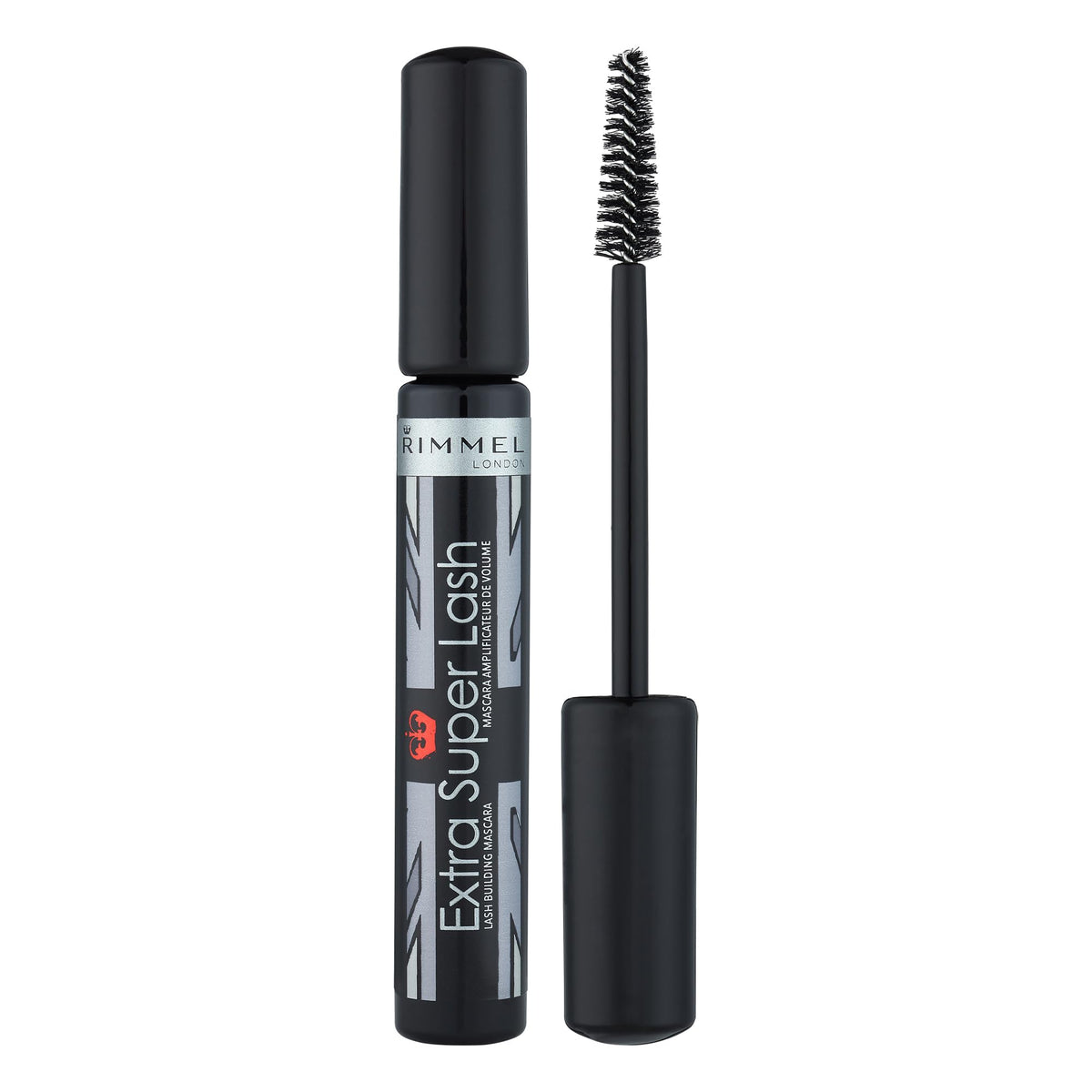 Rimmel Extra Super Lash Mascara - Black, 0.27 Fl Oz, Volumizing & Lengthening Formula