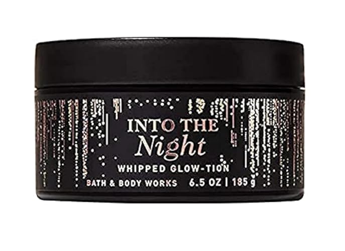 Bath & Body Works Into The Night Whipped Glow-Tion 6.5 Oz Limited Edition Moisturizer