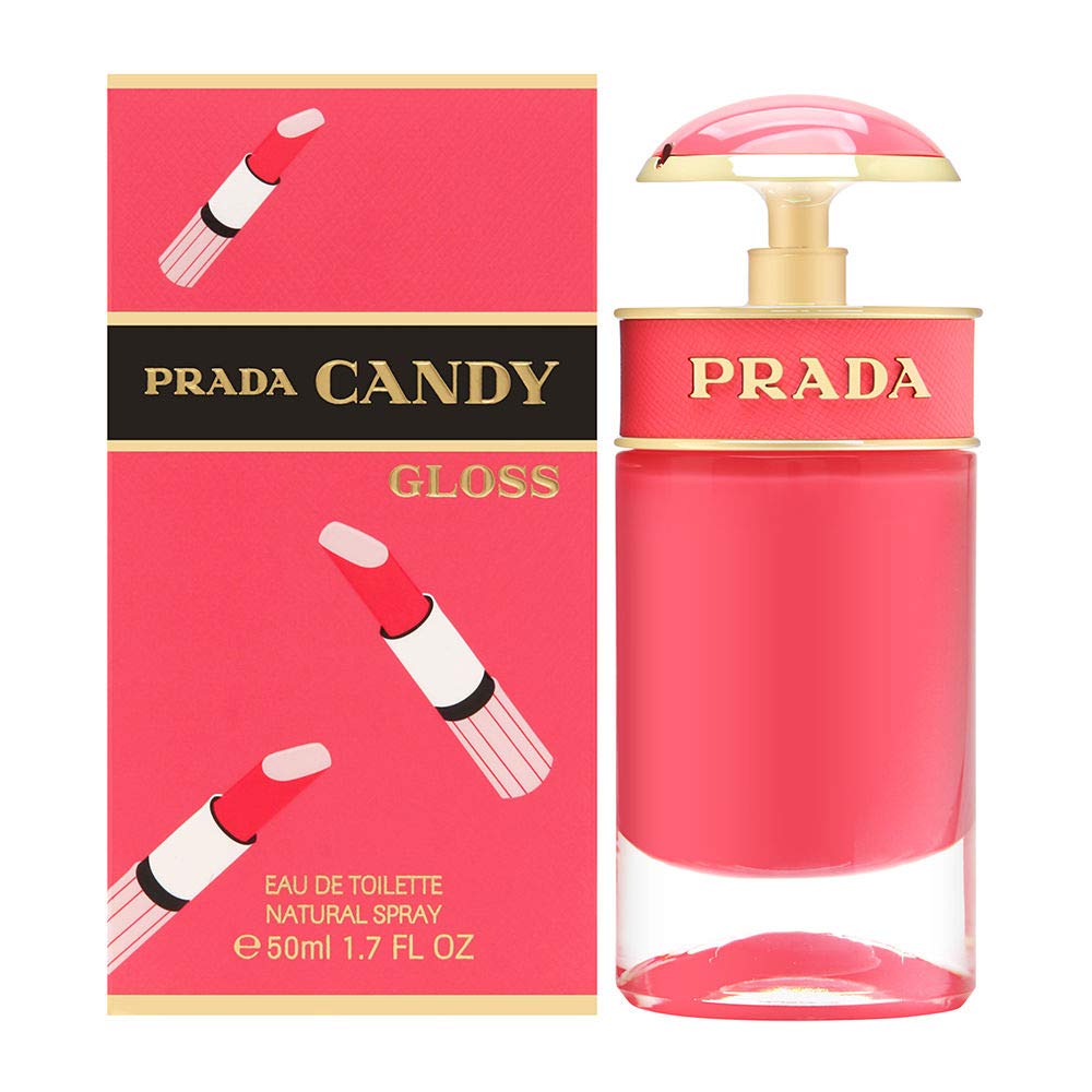 Prada Candy Gloss Eau De Toilette Spray 1.7 Oz - Multi Fragrance for Women, New In Box by Afnan