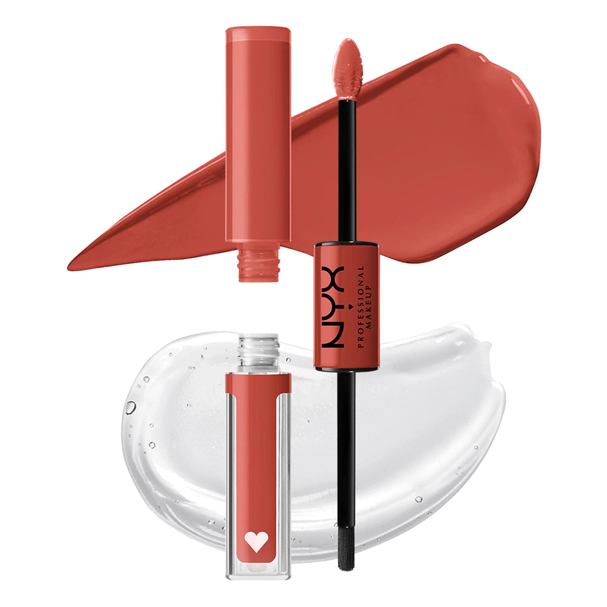 Nyx Shine Loud Liquid Lipstick - Ambition Statement, 2-In-1 Formula, 3.4Ml