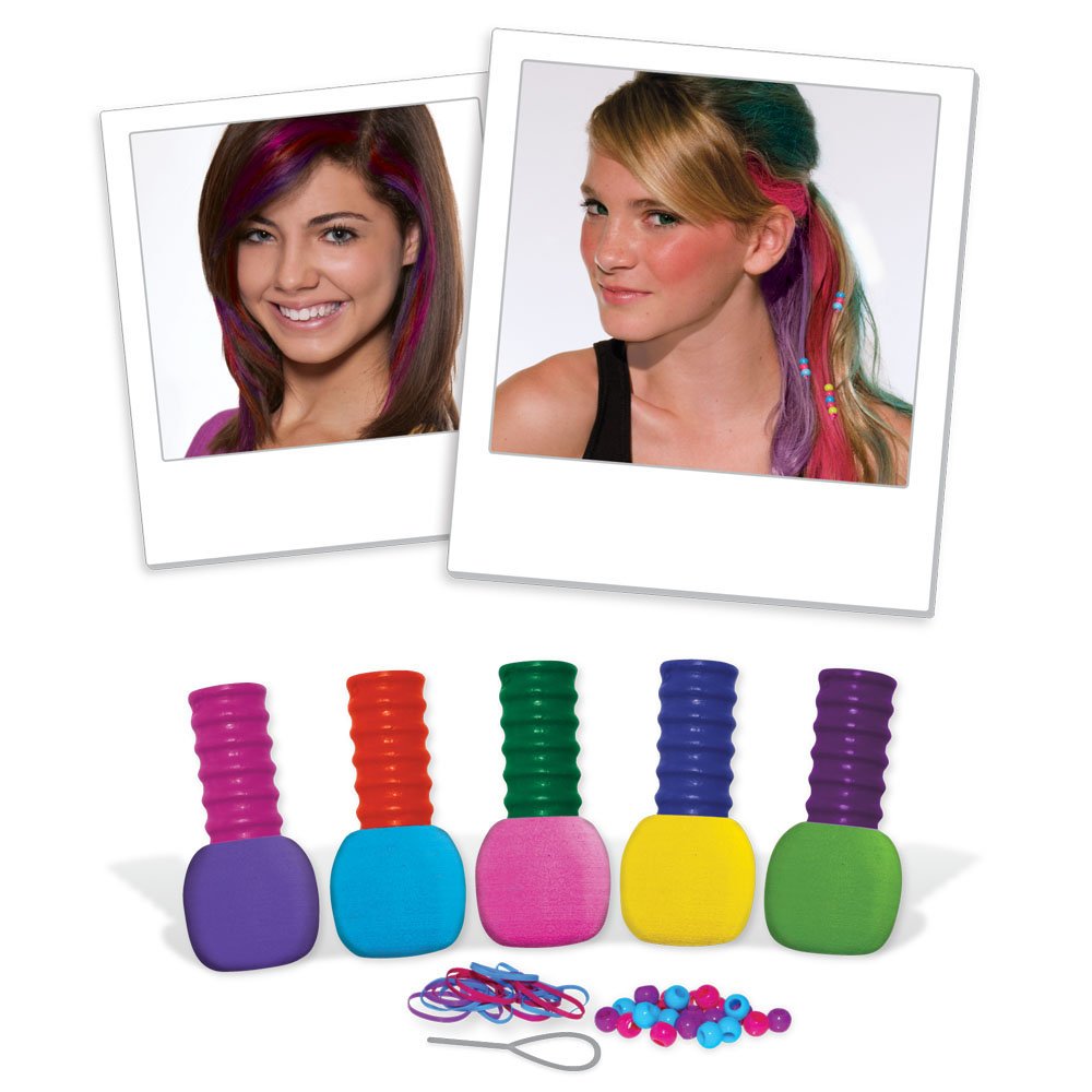 Fashion Angels Color Rox Hair Chox Kit - Multi Color, 1 Count, Plastic-PVC and Talc