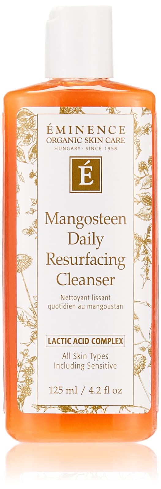 Eminence Organic Skincare Mangosteen Daily Resurfacing cleanser  42 Ounce 4330EM