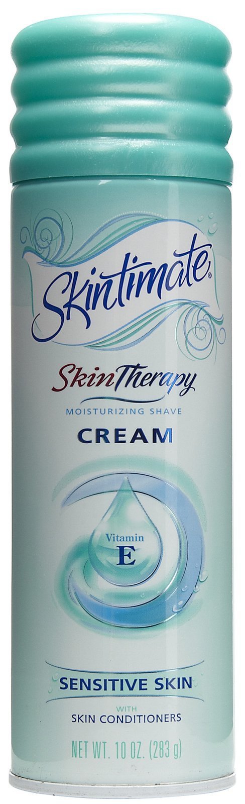 Skintimate Skin Therapy Moisturizing Shave Cream For Sensitive Skin - 10 Oz