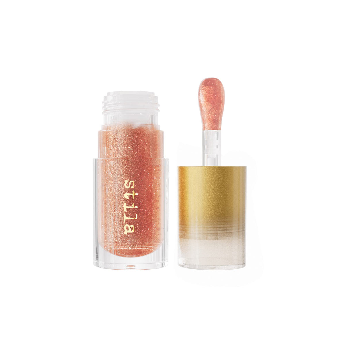 stila Heaven's Dew Gel Lip Oil in Kitten Komet - 0.18 Fl Oz Moisturizing Lip Gloss